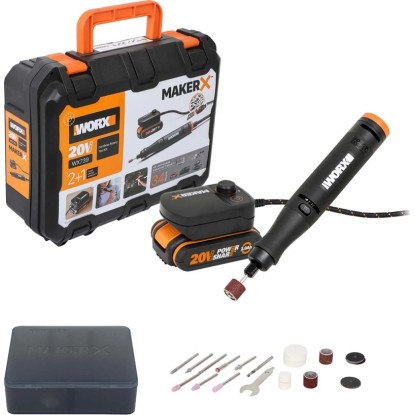 Worx Multifunkční nářadí MakerX WX739 vč. aku a HubX