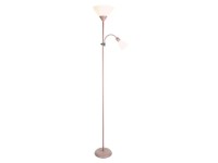 CMI Stojací lampa bronzová 1 x E27 max. 100 W, 1 x E14 max. 40 W