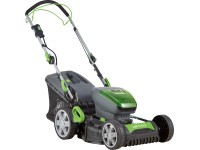 LUX-TOOLS 1 PowerSystem Aku sekačka na trávu A-RM-46-24 Set LUX-TOOLS 1 PowerSystem Aku sekačka na trávu A-RM-46-24 Set