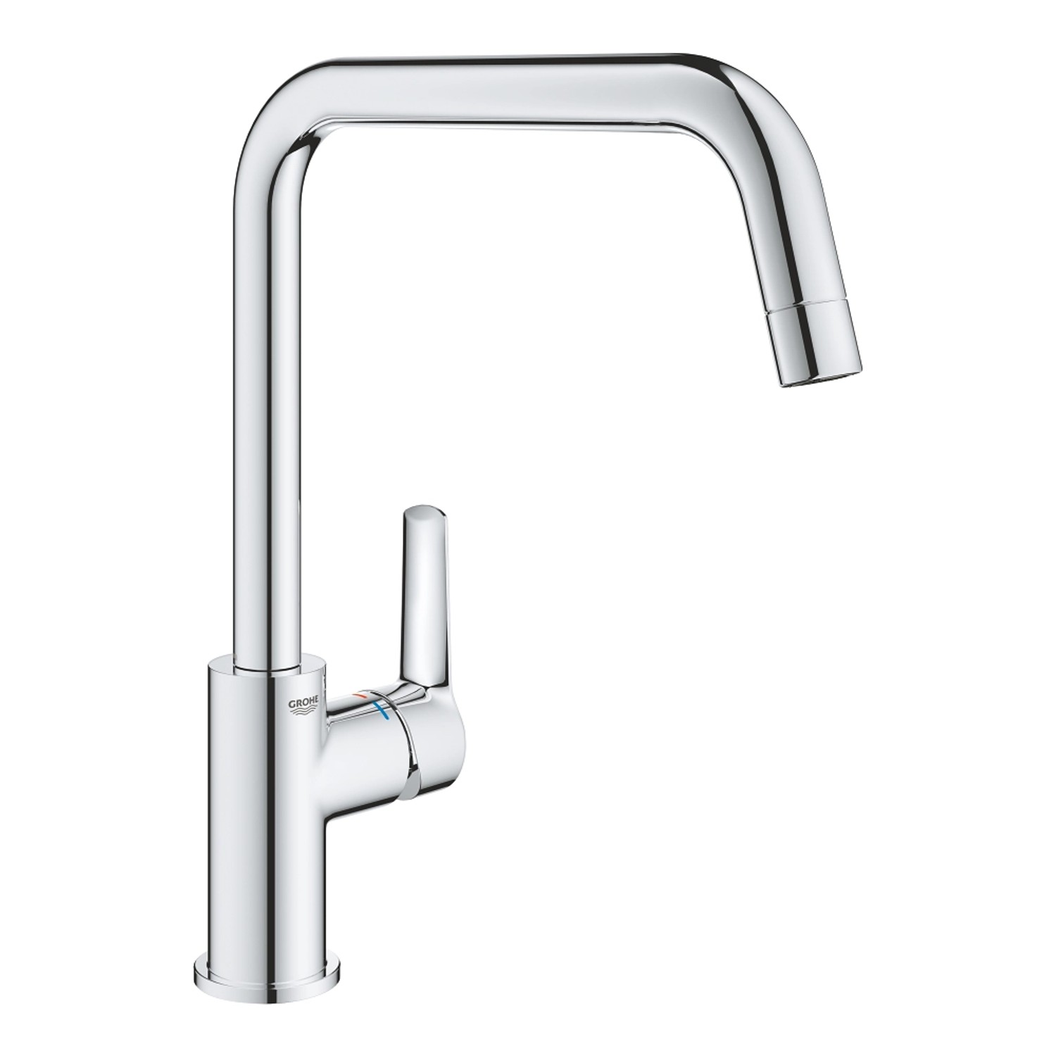 Grohe Start dřezová baterie s otočným ramínkem chrom 30470000 G30470000
