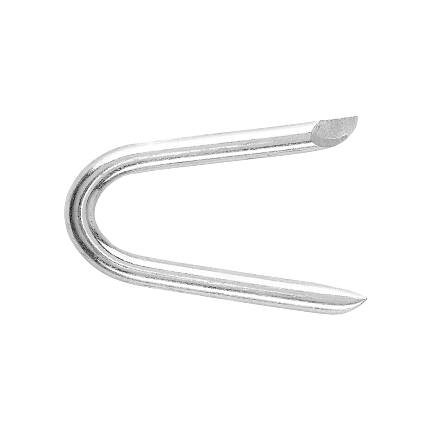 Skobička 1,6 mm x 13 mm, pozinkovaná - prodej na váhu