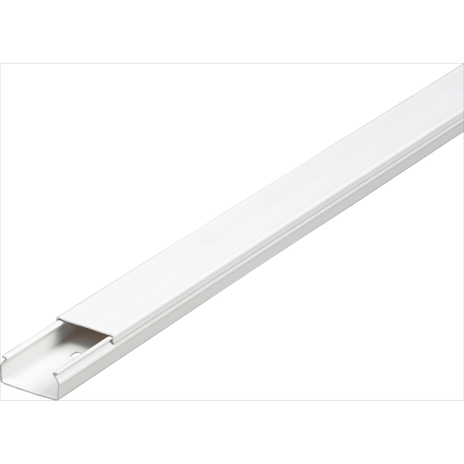 LUX Kabelový kanál 30 x 15 mm bílý