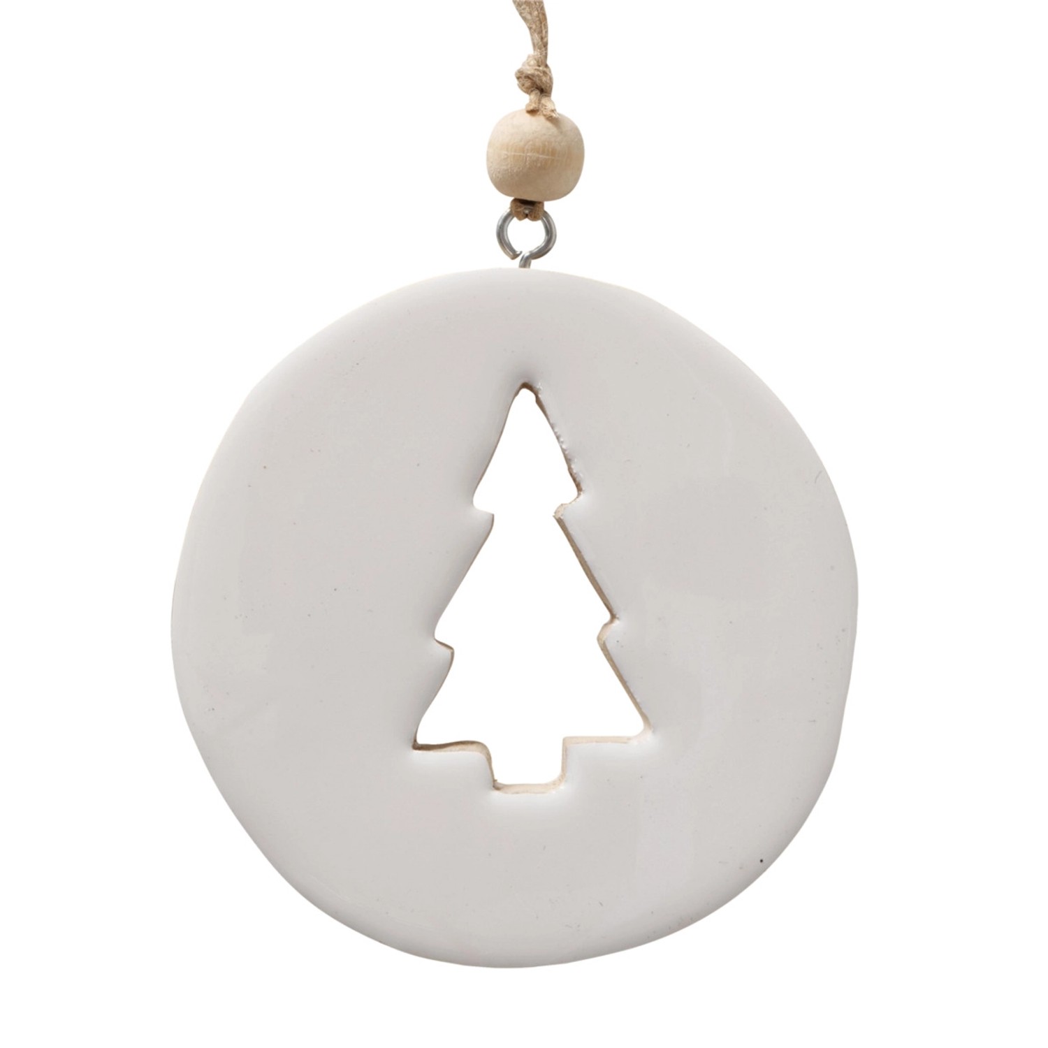 Boltze Závěsná dekorace Natali různé druhy pr. 10 x 1 cm, 1 ks