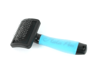 Olala Pets Kartáč s gelovou rukojetí drátkový s kuličkami S 16 cm