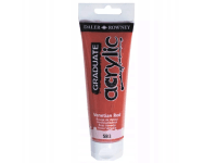 Daler Rowney Akrylová barva GRADUATE benátská červeň, 120 ml