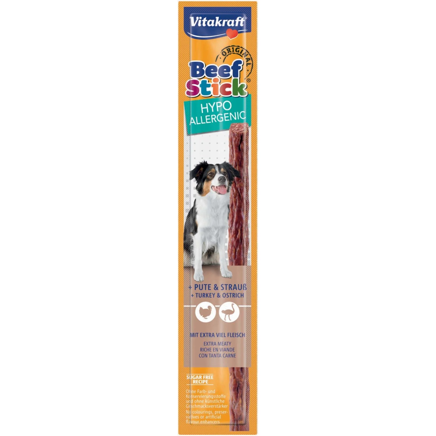 Beef Stick VITAKRAFT Hypoalergenní 12 g