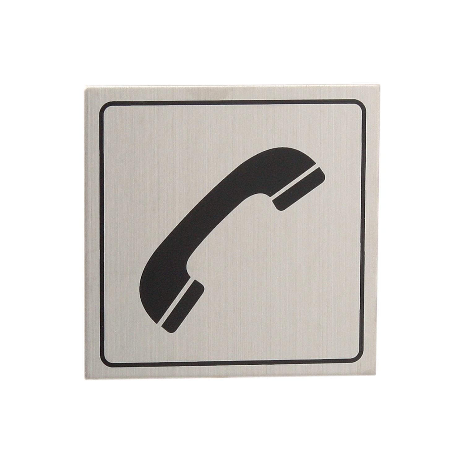 Cobra Piktogram - Telefon, 8 x 8 cm