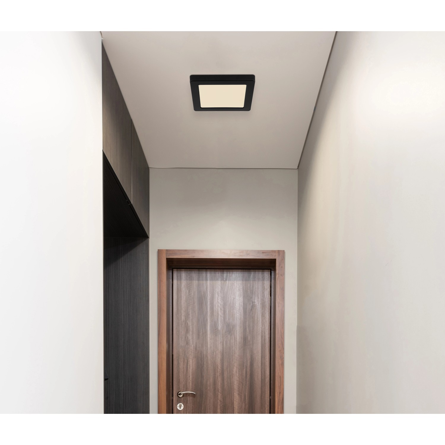 Svítidlo 12380-12B LED 12W černá PL