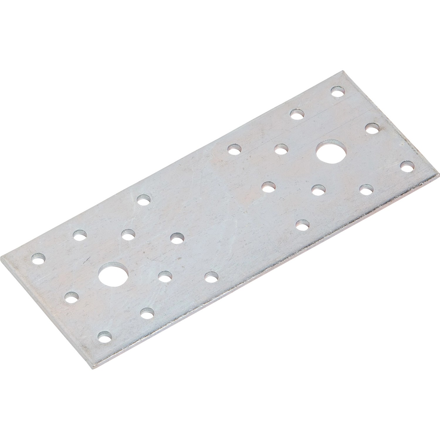 Plochý spojovací úhelník pozinkovaný 140 mm x 55 mm