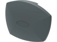 Koncovka pro kazetové markýzy, 174 x 168 x 30 mm