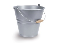 Tontarelli Vědro Nostalgia, stříbrná, 10 l