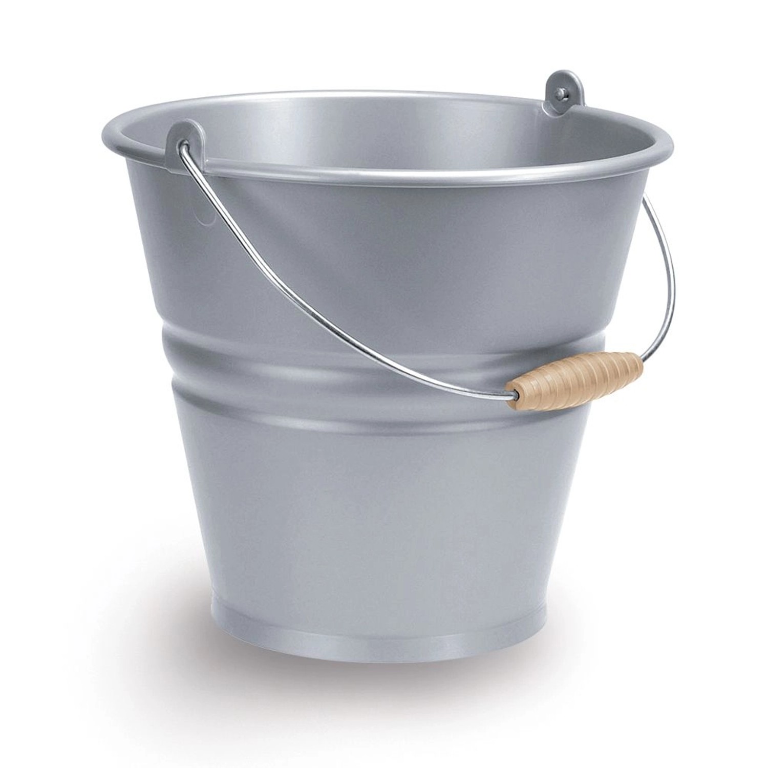 Tontarelli Vědro Nostalgia, stříbrná, 10 l