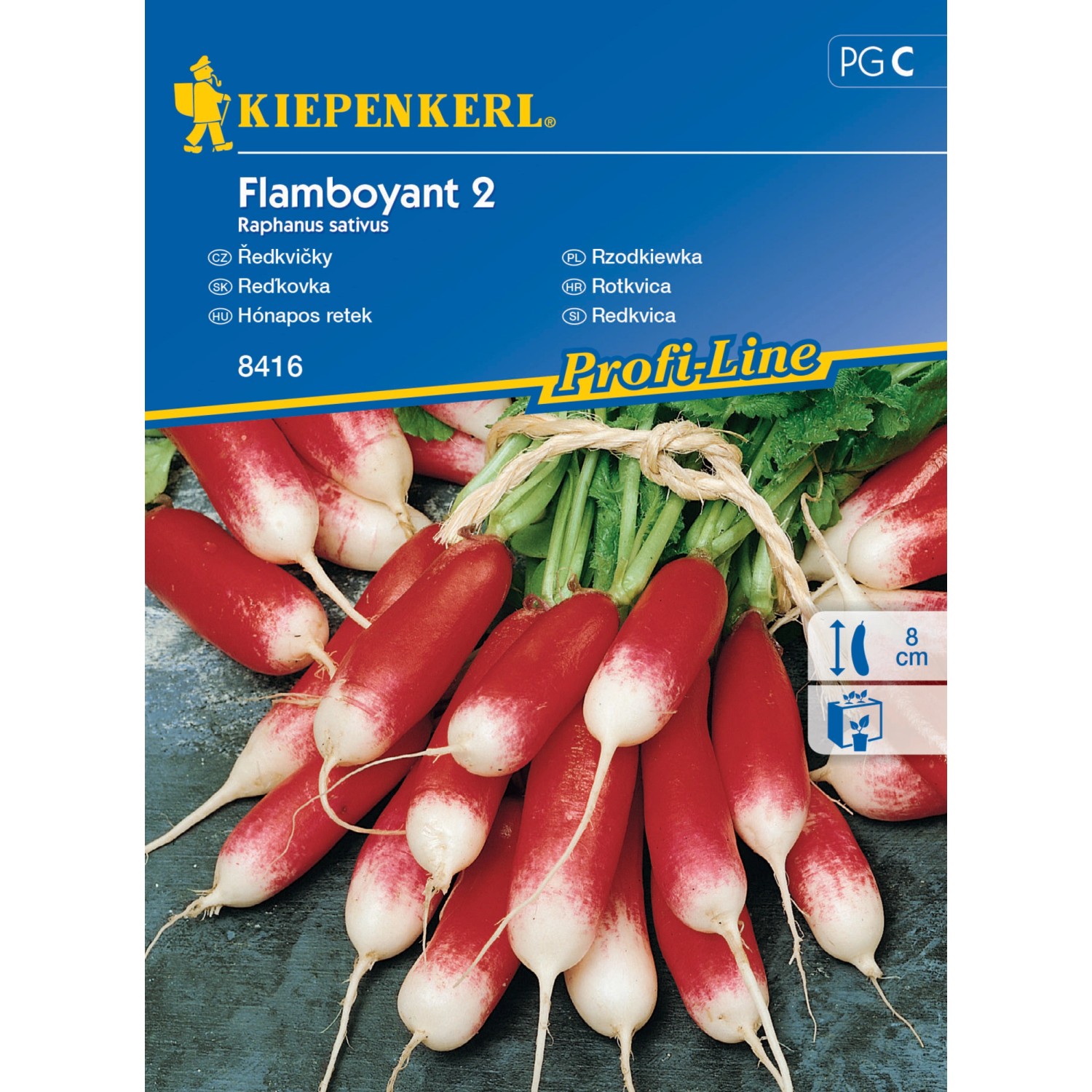 Kiepenkerl Semínka Ředkvičky Flamboyant 2