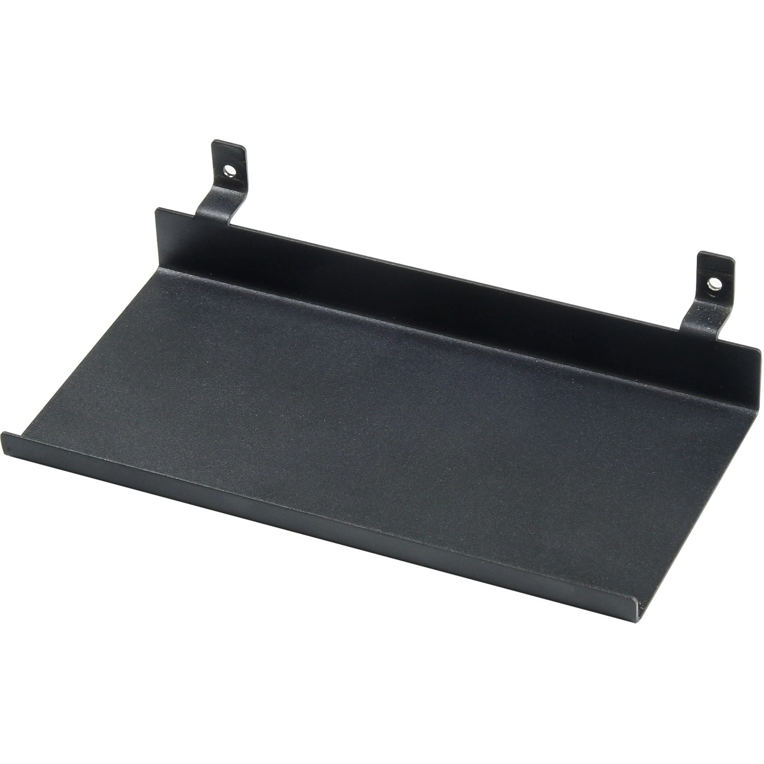 Denpanels Police pro akustické panely, vč. šroubů, černá, 20 x 10 cm