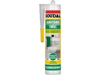 SOUDAL Sanitární tmel bílý 280 ml