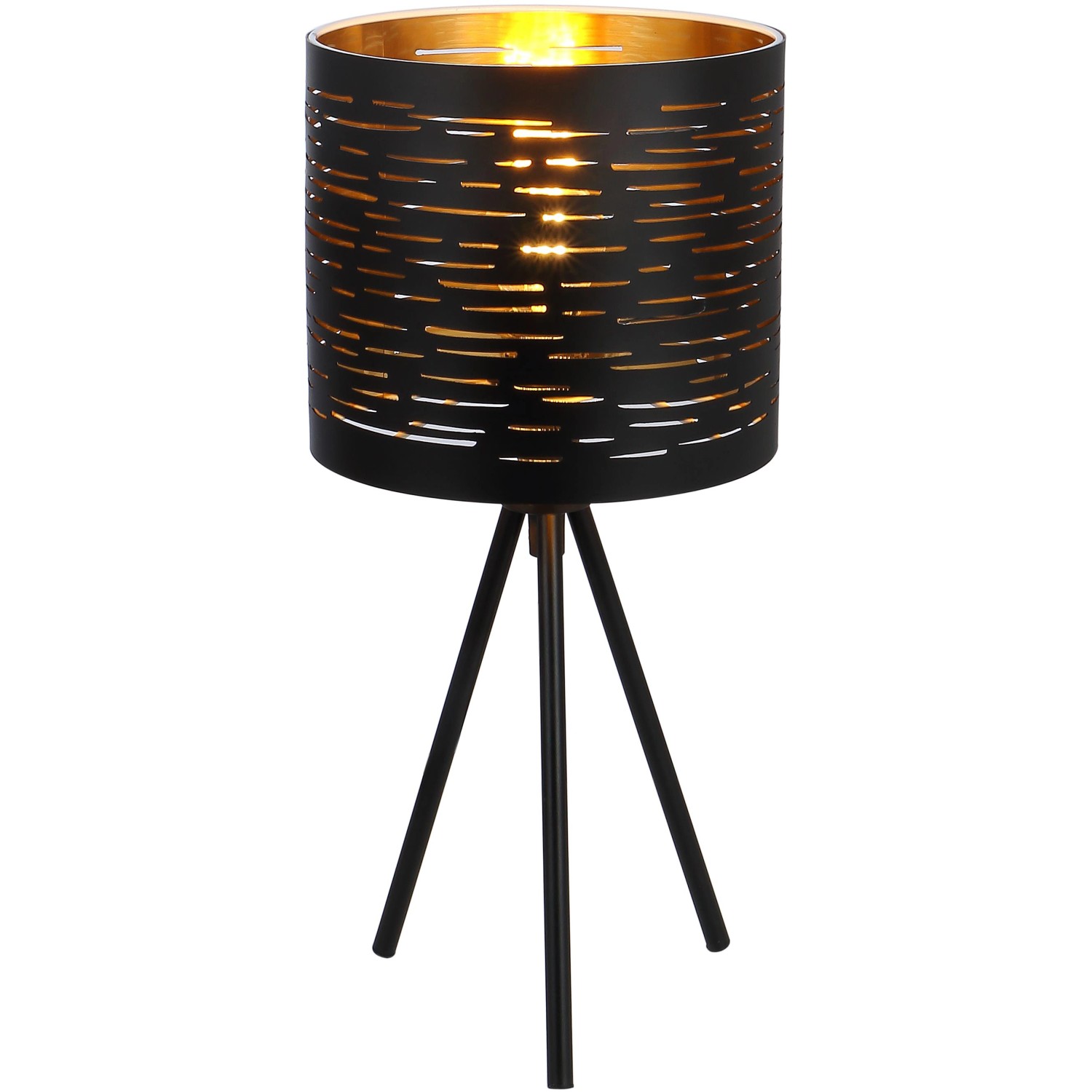 Globo Stolní lampa Tunno kovová černá