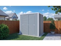 Bertilo Dřevěný domek na nářadí Box 2, šedá, 208 x 157 cm Bertilo Dřevěný domek na nářadí Box 2, šedá, 208 x 157 cm