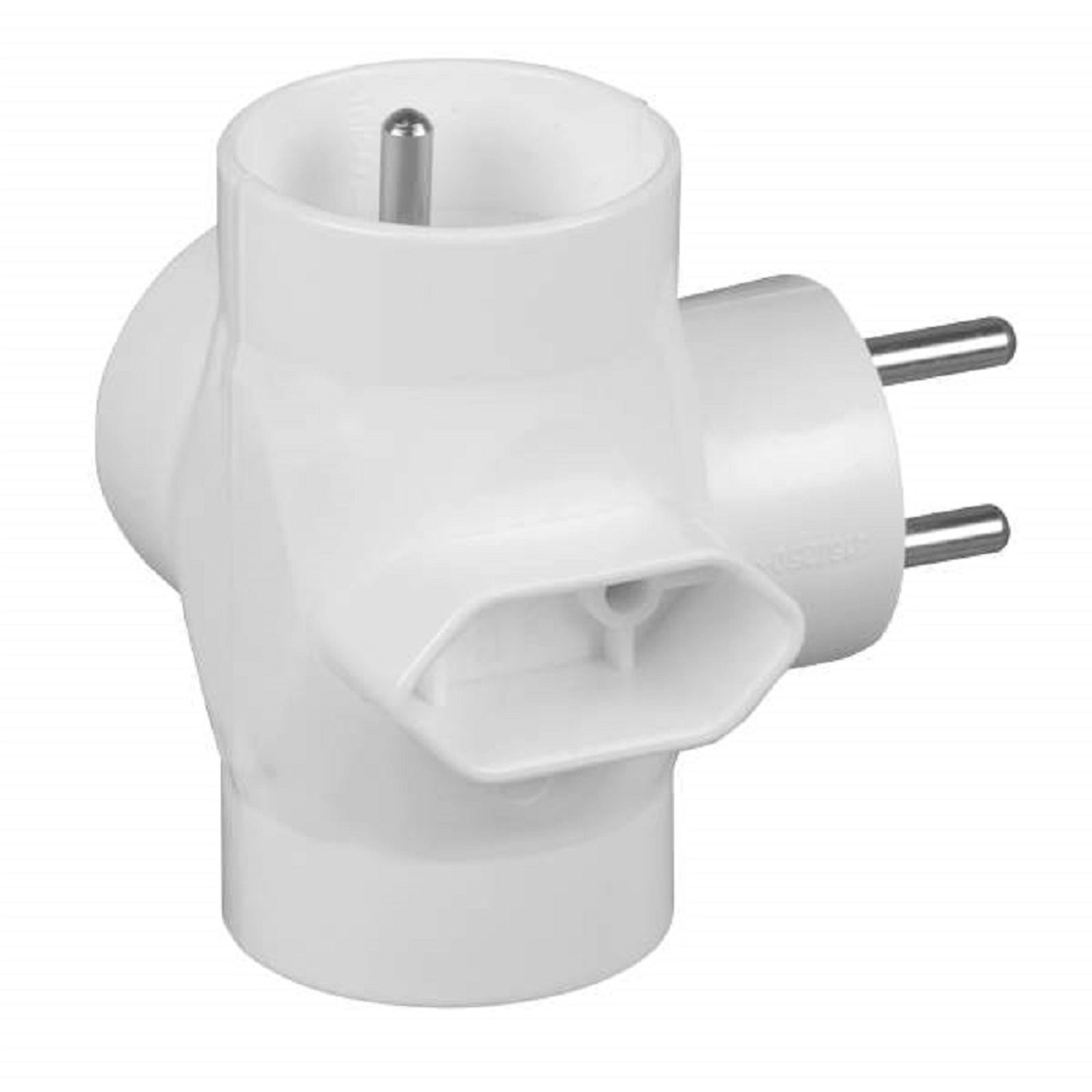 Timex Rozbočovací zásuvka 3x kulatá, 1x plochá