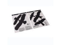 Swissinno Samolepka dravce na okno, 5 ks