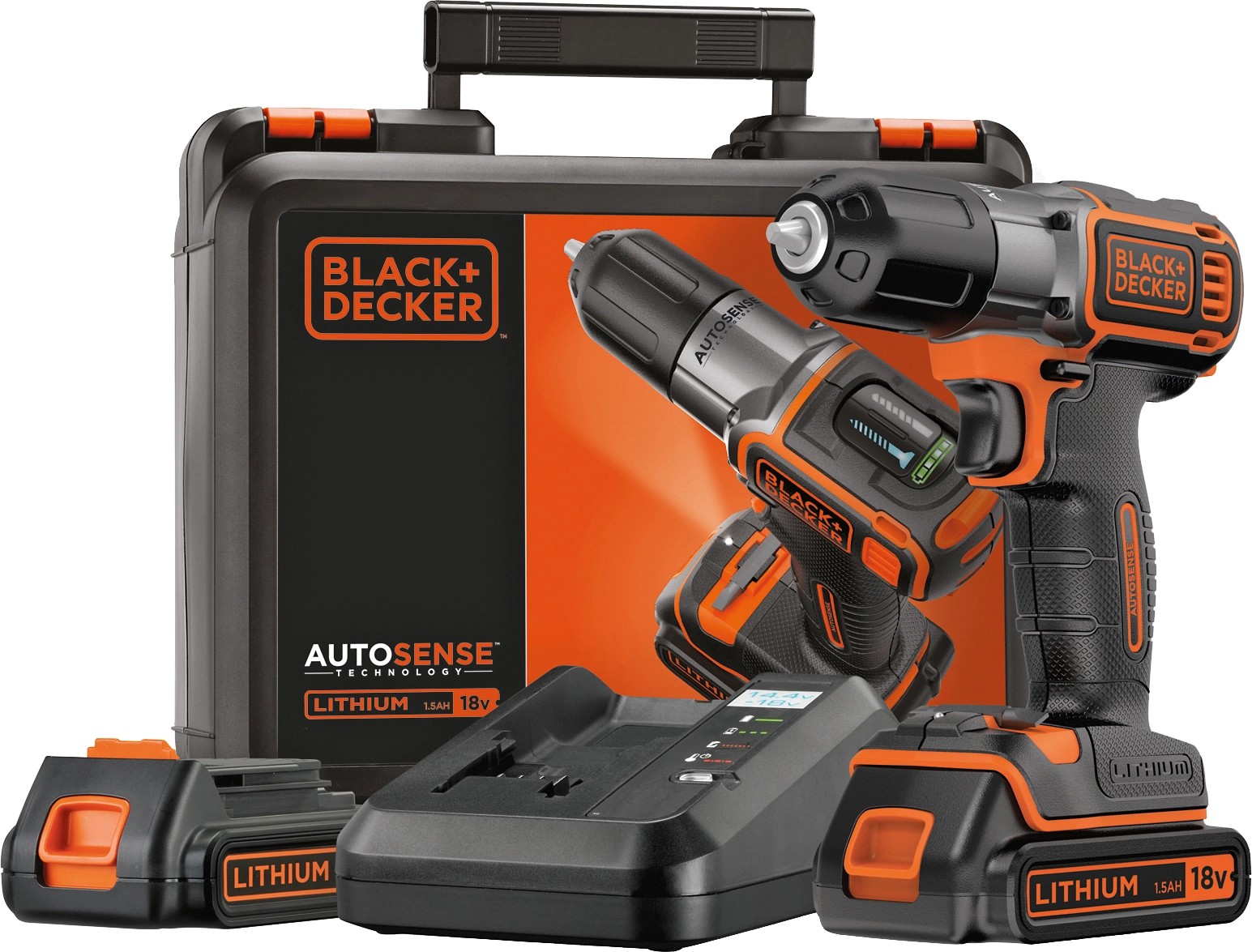 Aku black decker 18v sale