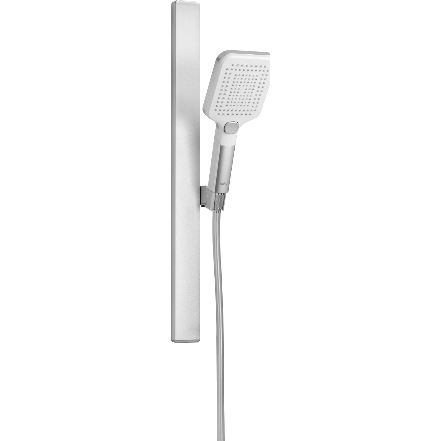 baliv Sprchový set DBS-60.190 s tyčí 62 cm, stříbrná