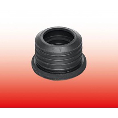 Redukce do hrdla trubky 40 - 32 mm černá