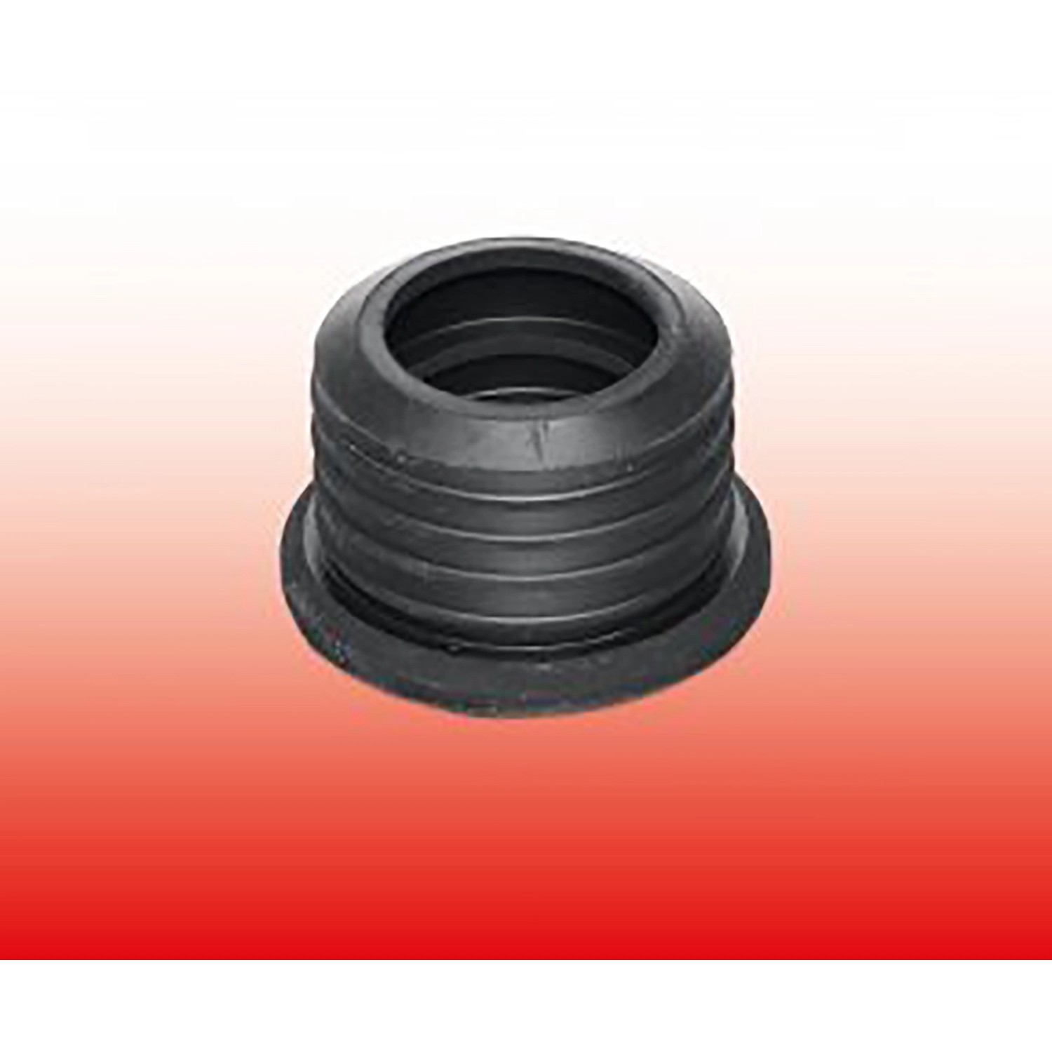 Redukce do hrdla trubky 40 - 32 mm černá