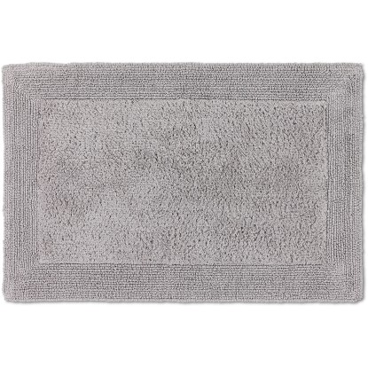 Schöner Wohnen Koupelnová předložka Bahamas, bordura světle šedá, 60 x 90 cm