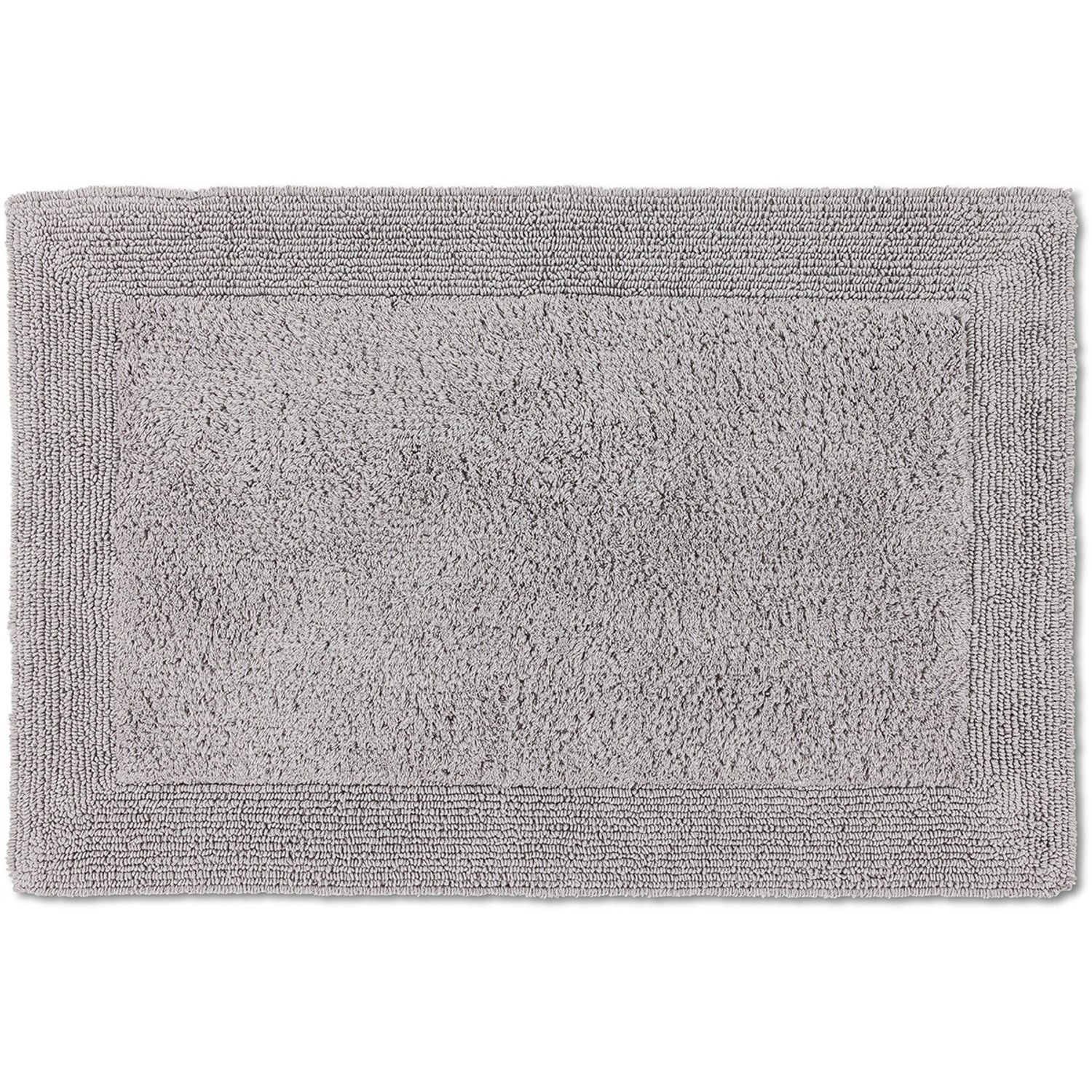 Schöner Wohnen Koupelnová předložka Bahamas, bordura světle šedá, 60 x 90 cm