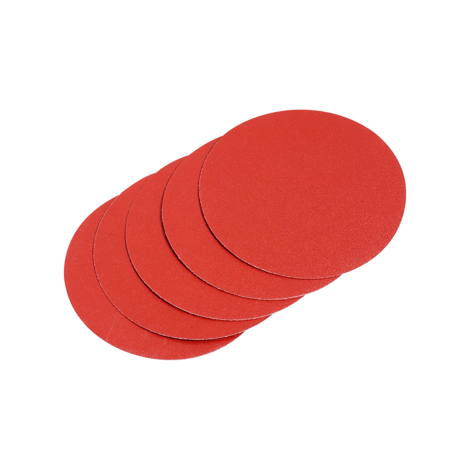 LUX-TOOLS Brusný kotouč bez otvorů K180, pr. 125 mm, 5 ks