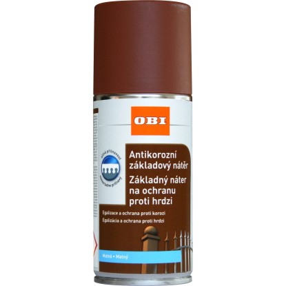 OBI Základ antikorozní červenohně 150 ml