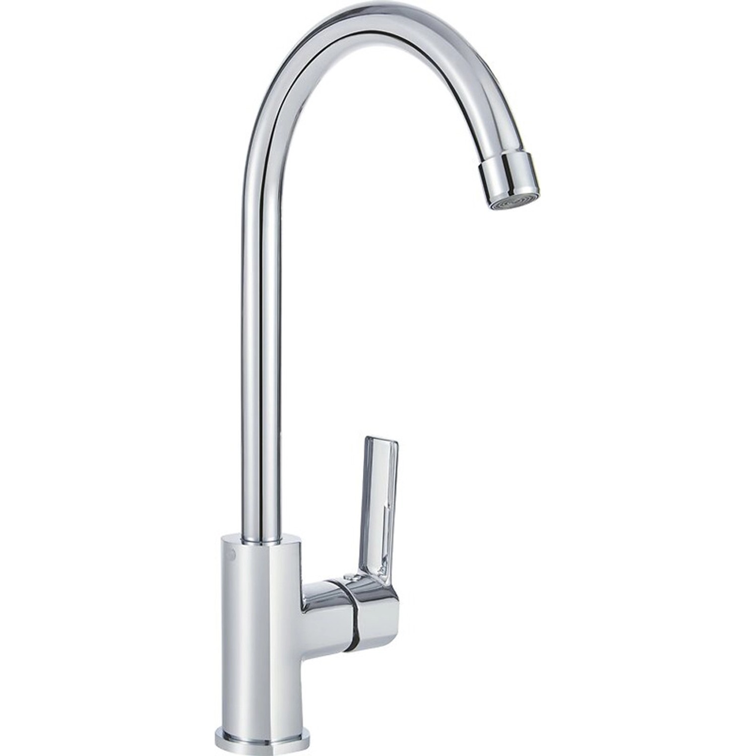 baliv Kuchyňská vodovodní baterie páková KI-1950 pochromovaná