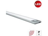 E2 LED Podlinkové nabíjecí svítidlo Cell IP20, 2W, 200lm, 4000K, 40,5 x 4 x 1 cm