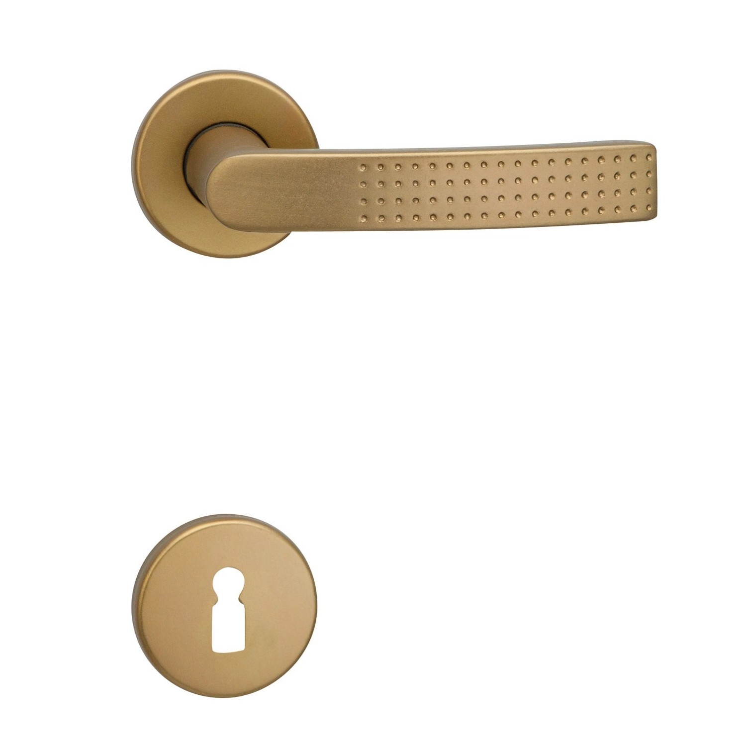 Cobra Rozetové dveřní kování TINA-R BB, bronzový elox