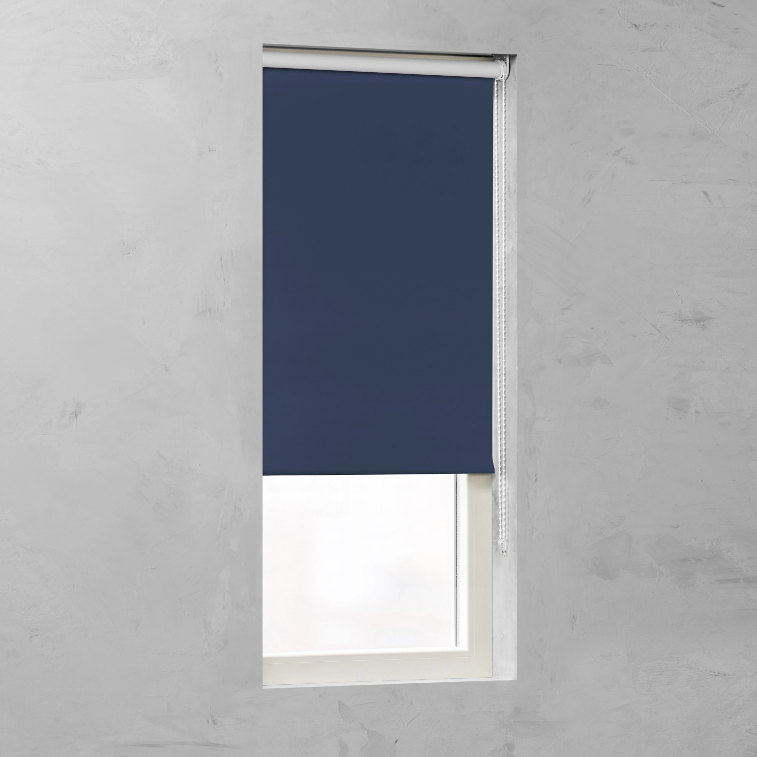 Cocoon Blackout roleta tmavě modrá pr. 25 mm, 150 x 190 cm