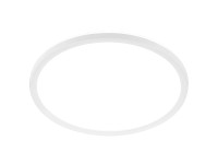 Briloner LED stropní svítidlo Slim bílé 18W 2400lm 4000K pr. 29,3 x 2,8 cm