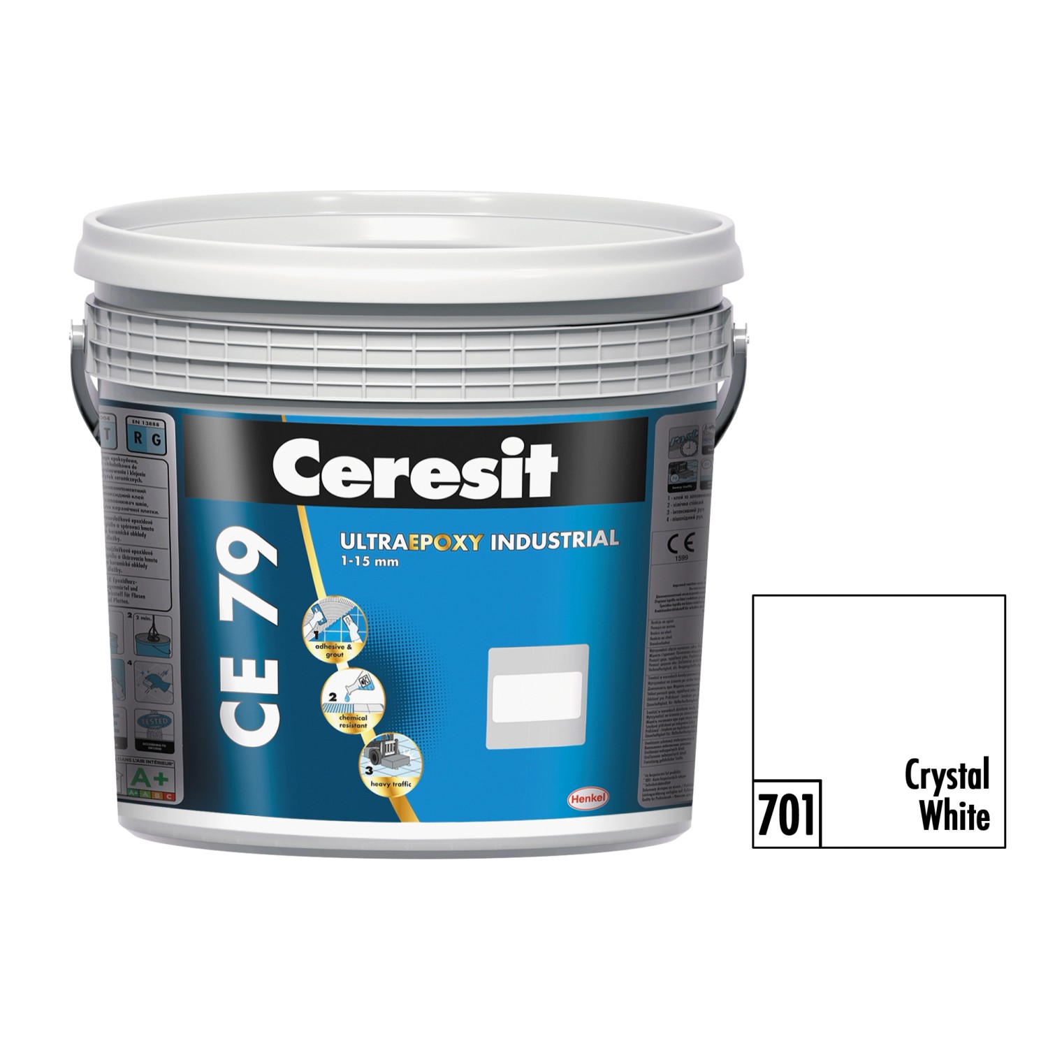 Ceresit Epoxidová spárovací hmota CE 79 Crystal White, 5 kg