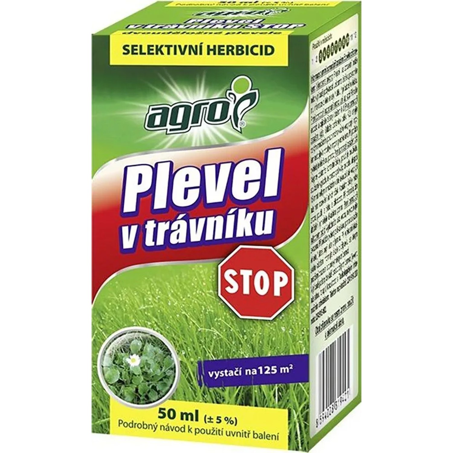 AGRO Plevel v trávníku STOP - Bofix 50 ml