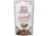 Brit Pamlsek pro kočky Care Cat Snack Hairball 50 g