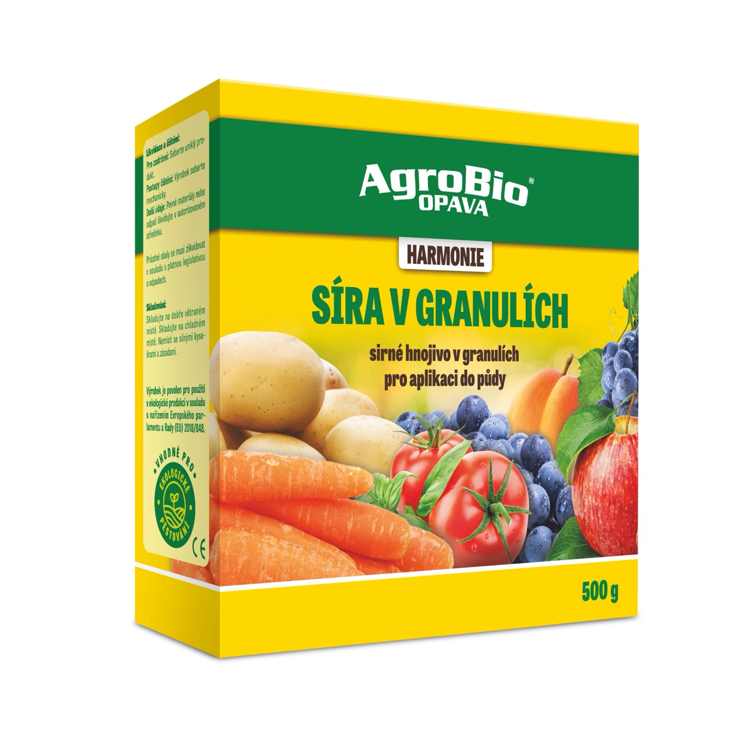 HARMONIE Síra v granulích 500 g