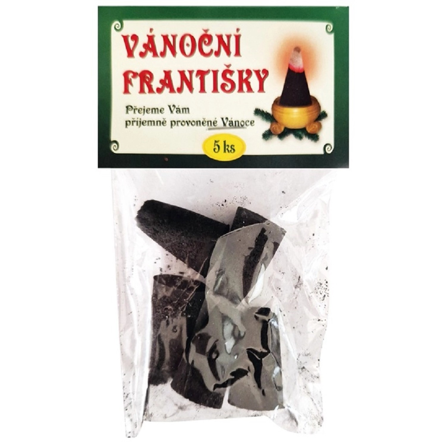 Františky vánoční klasické 5 ks