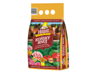Hoštické Hnojivo Hnůj koňský granulovaný 2,5 kg