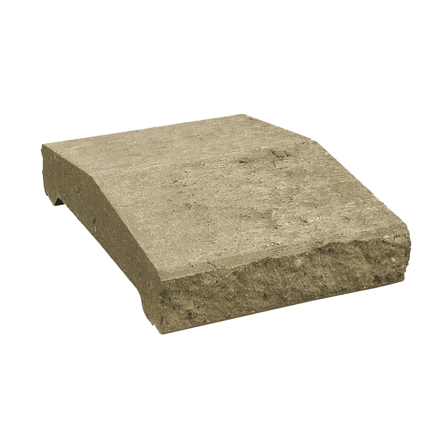 DITON Stříška průběžná, štípaná 30 písková