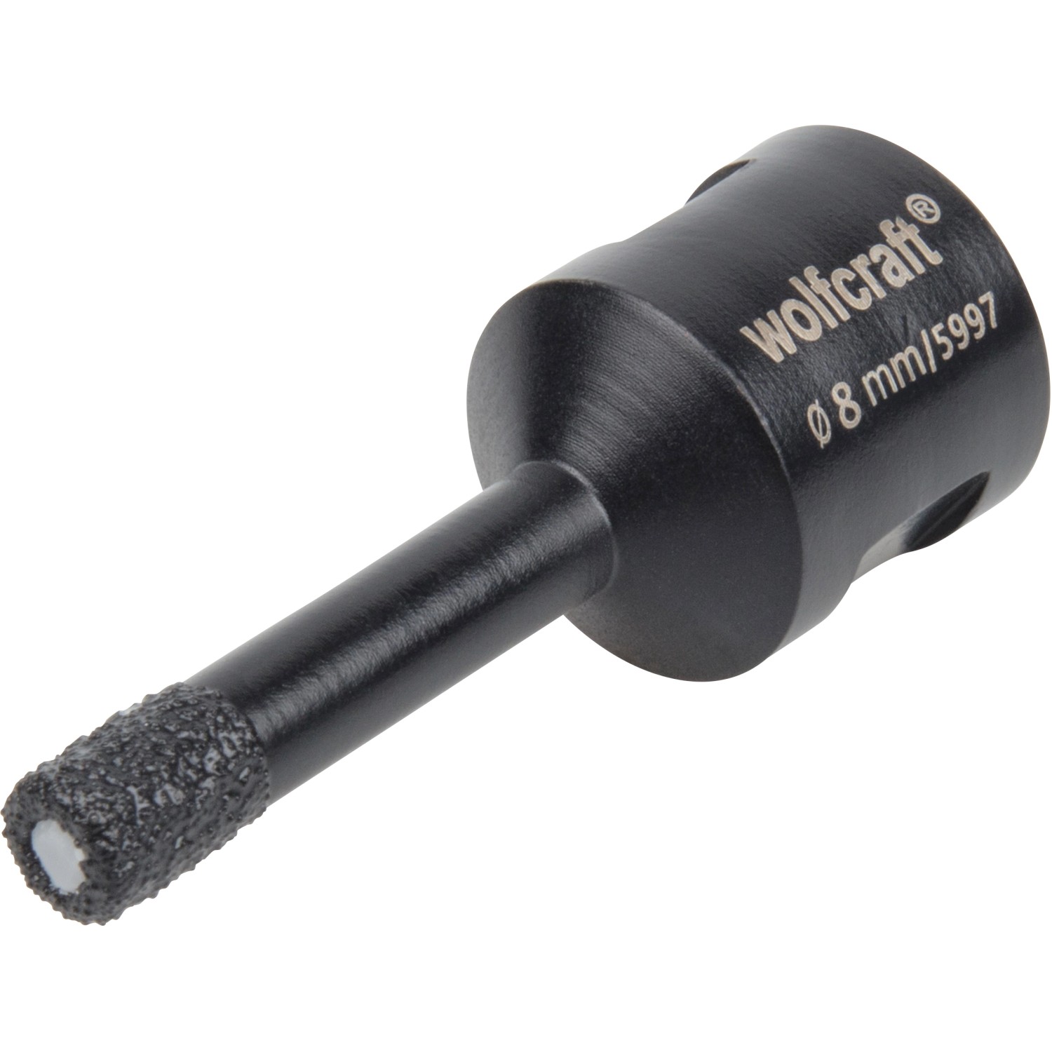 Wolfcraft Diamantový vrták Ceramic pro úhlovou brusku pr. 8 mm