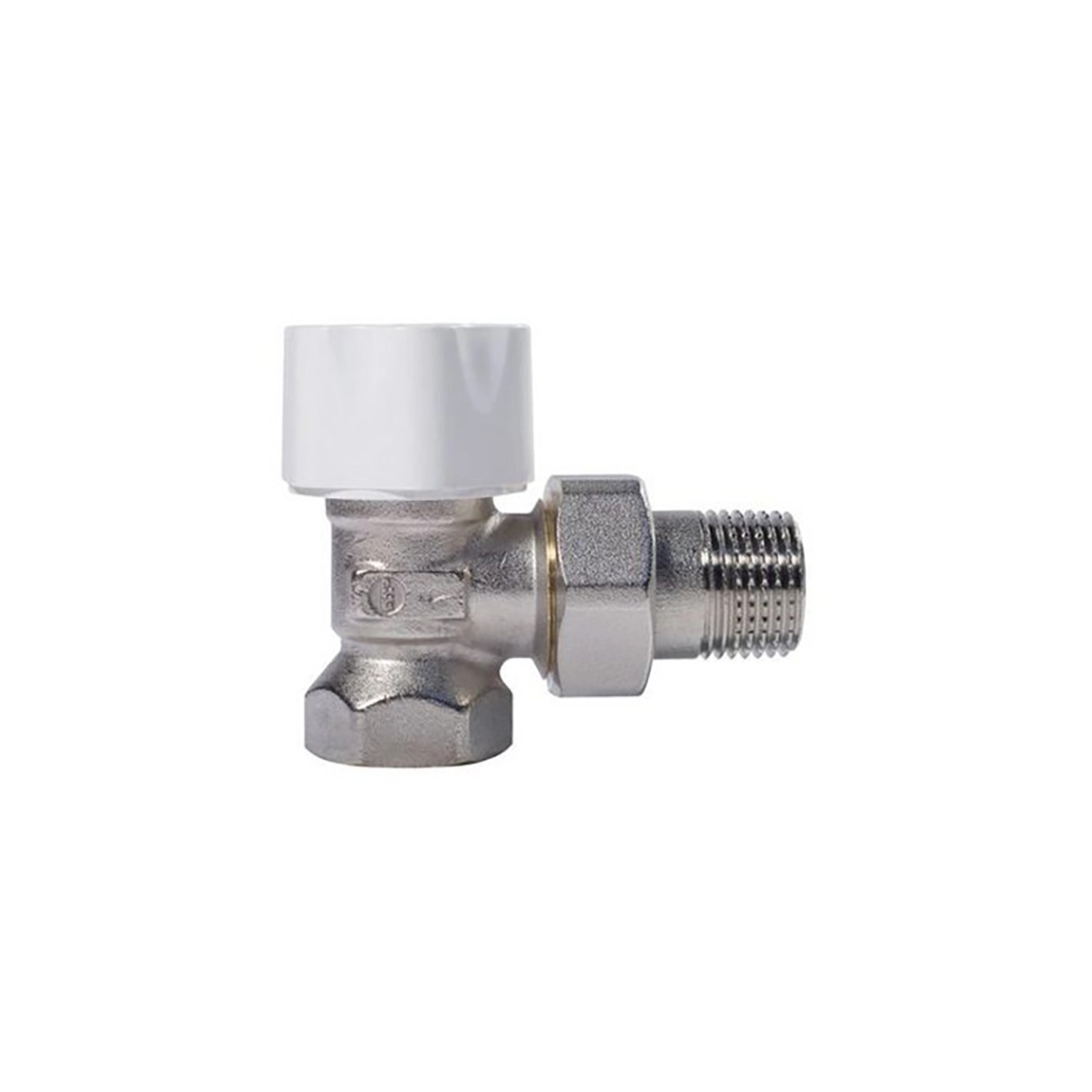 Termostatický radiátorový ventil rohový 3/8"