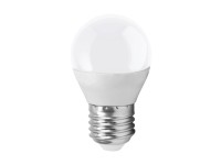 EGLO LED žárovka E27 G45 5W 470lm 4000K pr. 47 x 88 mm, opálová