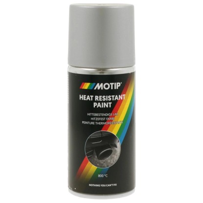Motip Žáruvzdorný sprej 800 °C Heat Resistant stříbrná, 150 ml