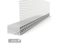 Likov Rohová lišta s prolisem LK AL Vertex 100 x 100 x 2500 mm Likov Rohová lišta s prolisem LK AL Vertex 100 x 100 x 2500 mm