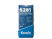 Cemix Potěr betonový rychlý 40MPa, 25 kg Cemix Potěr betonový rychlý 40MPa, 25 kg