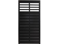 Plotový prvek Soho antracitový 180 x 90 cm